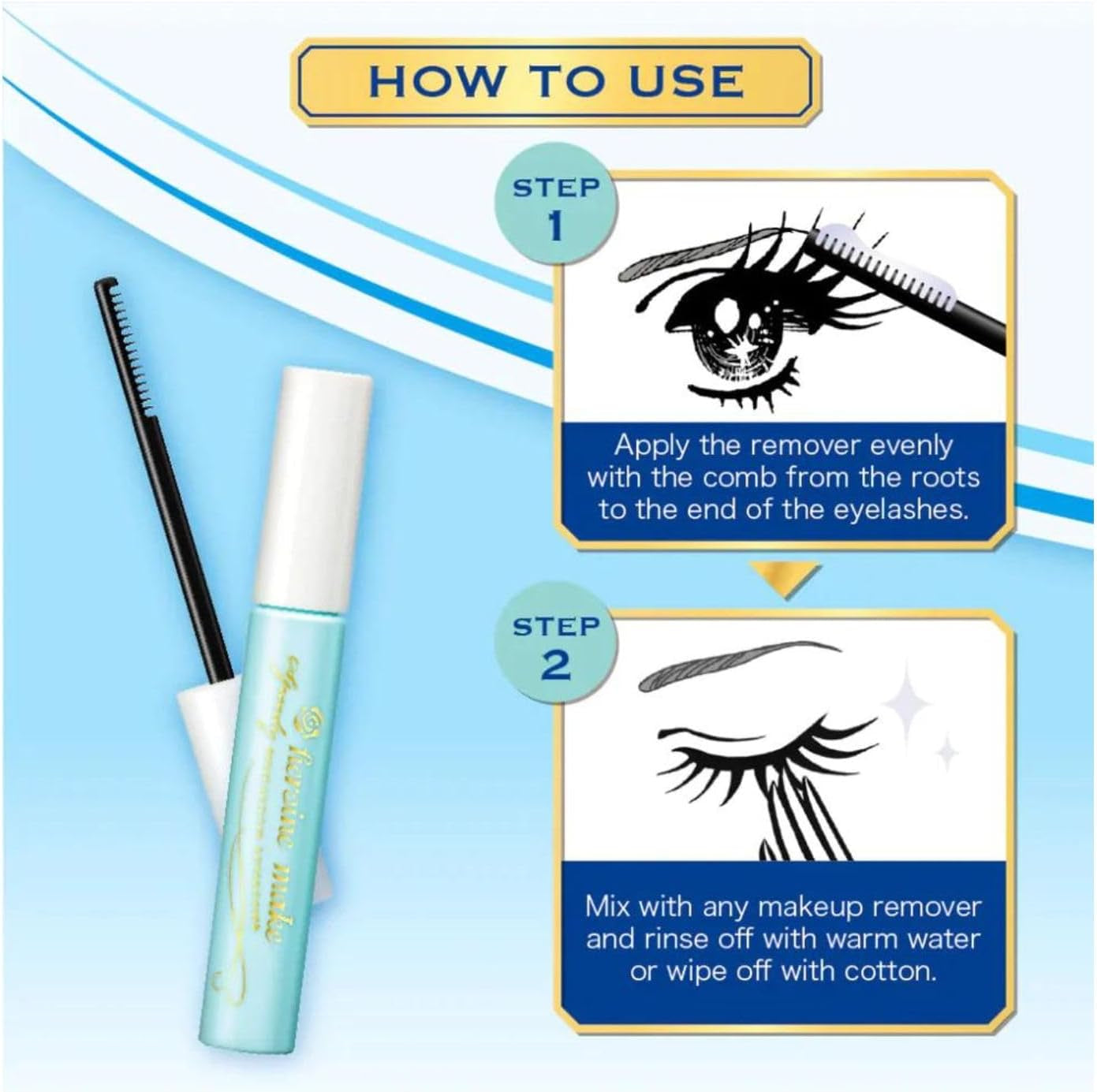 Kiss Me Speedy Mascara Remover 6.6Ml