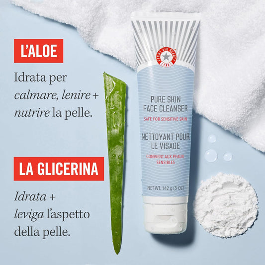 FAB Face Cleanser Cleanser, Confezione Da 1 (1 X 142 G)