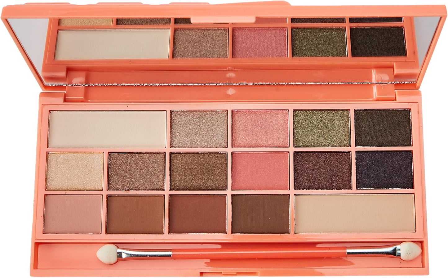 , Palette Di Ombretti I Heart Makeup, Chocolate and Peaches