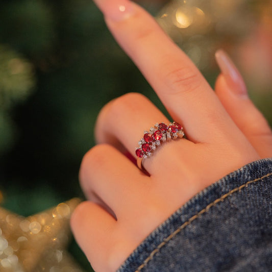 Fashionable And Versatile S925 Sterling Silver Ring For Women