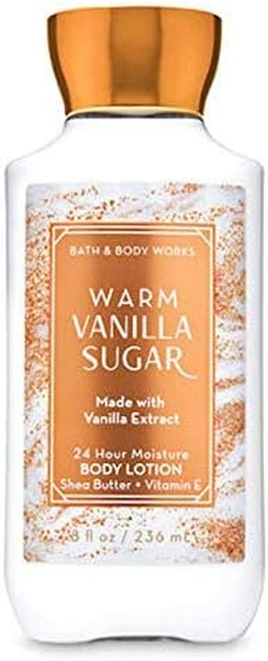 Bath and Body Works WARM VANILLA SUGAR Body Lotion 240Ml