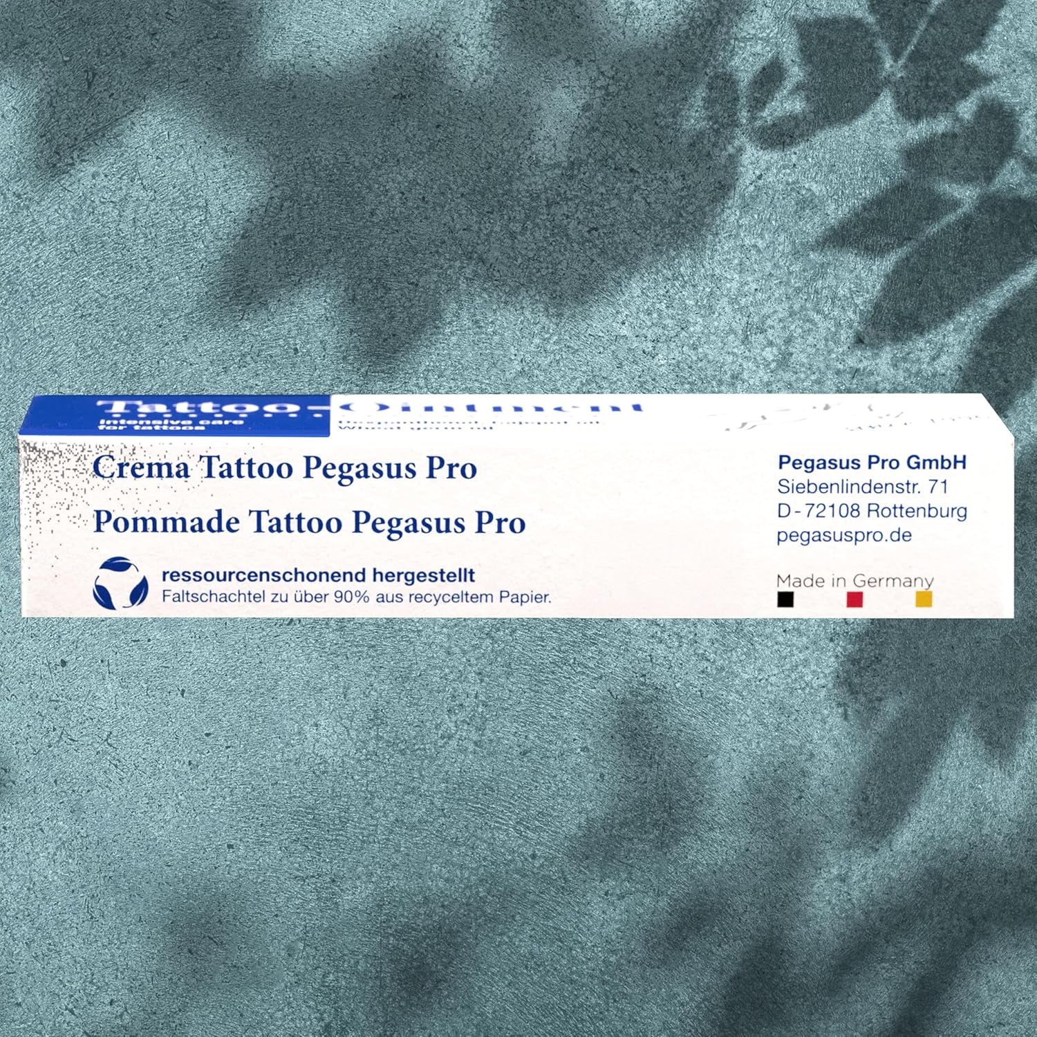 2 X Crema per Tatuaggi, 25 Ml Con Olio Di Cajeput