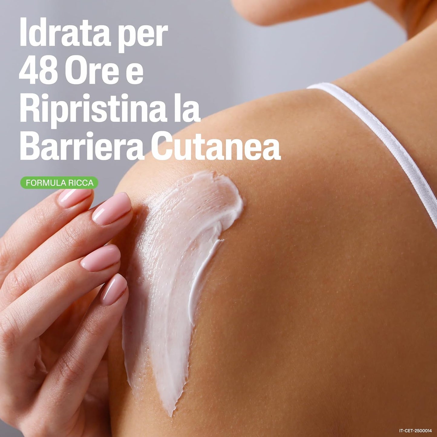 Crema Idratante Viso E Corpo, Senza Profumo, Formato 450G + Emulsione Detergente Viso E Corpo, Senza Profumo, Formato 250Ml