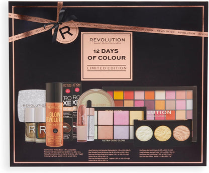 MAKEUP Revolution - 12 Days of Colour Limited Edition - Bellezza