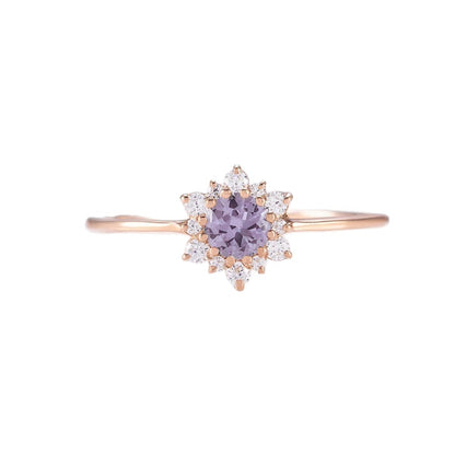 Fashionable And Versatile S925 Sterling Silver Ring For Women