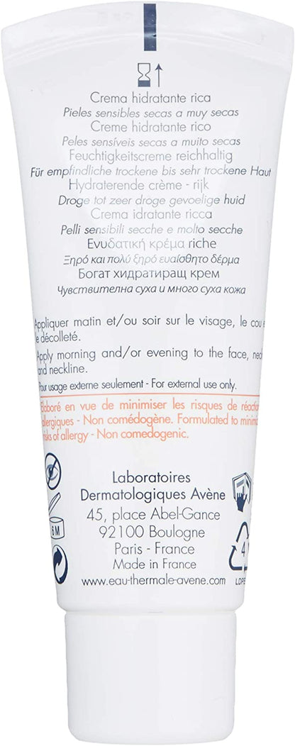 Avene Hydrance Crema Ricca - 40 Ml