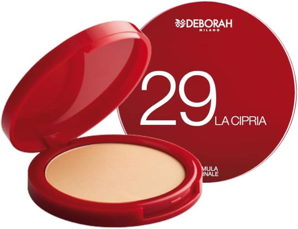 La Cipria N.29 Light Beige Ad Azione Opacizzante, Texture Leggera Con Un Finish Naturale, per Una Pelle Omogenea E Levigata