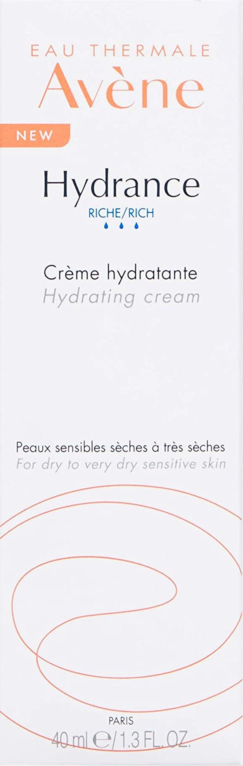 Avene Hydrance Crema Ricca - 40 Ml