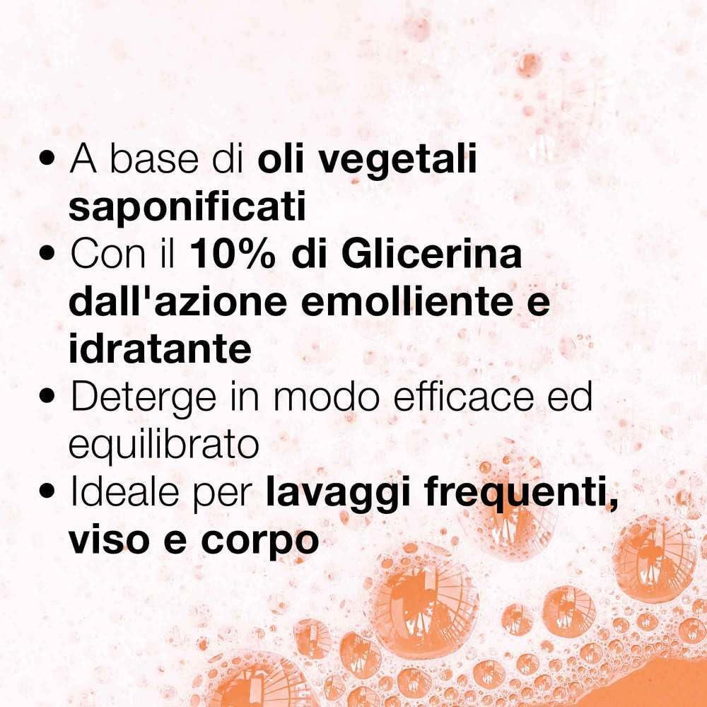 Bionike Triderm - Sapone Liquido Di Marsiglia per Pelli Sensibili E Intolleranti, Detergente Delicato Ad Azione Protettiva E Idratante, Dona Morbidezza