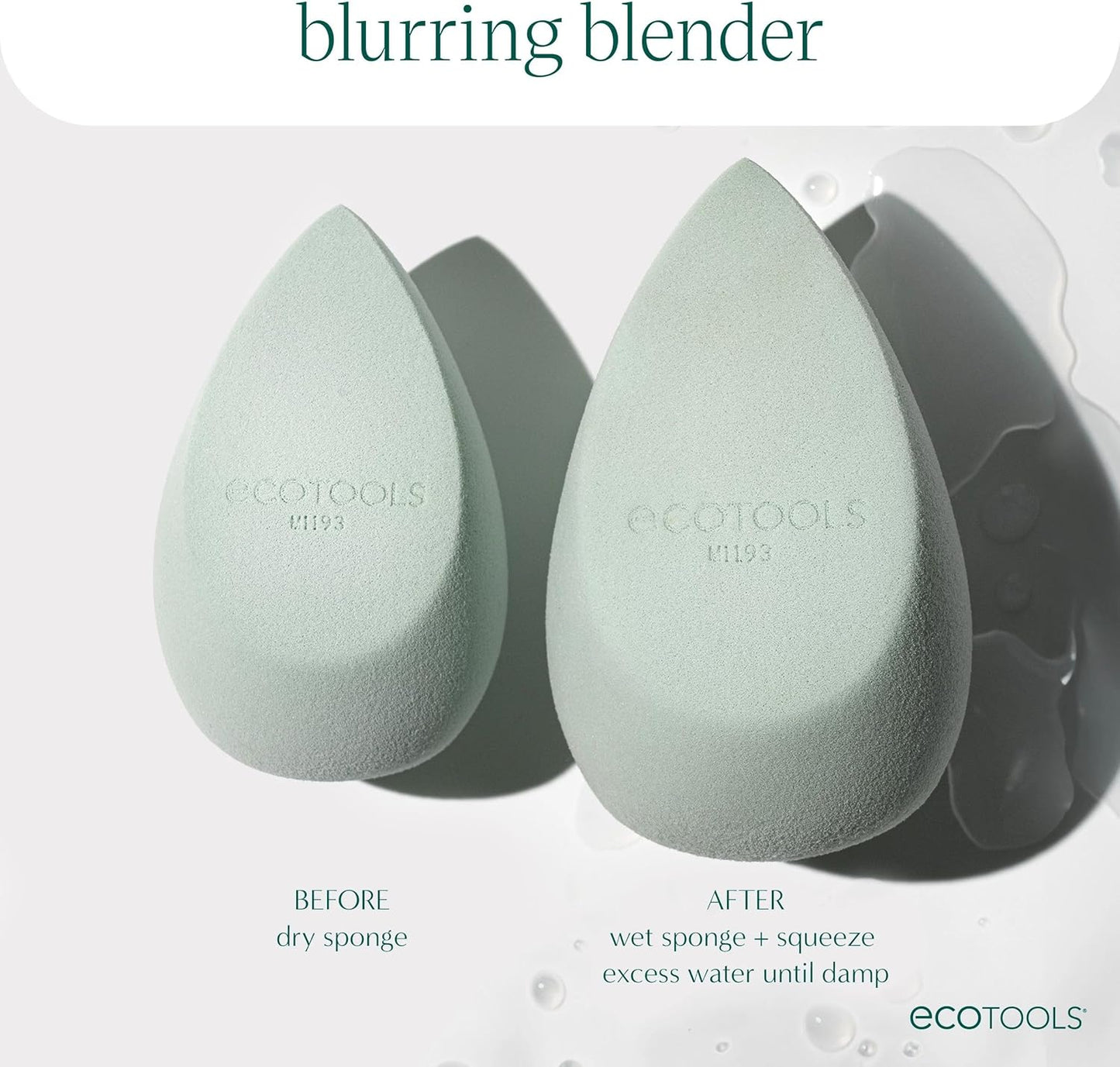 Blurring Blender Makeup Sponge, 1 Count