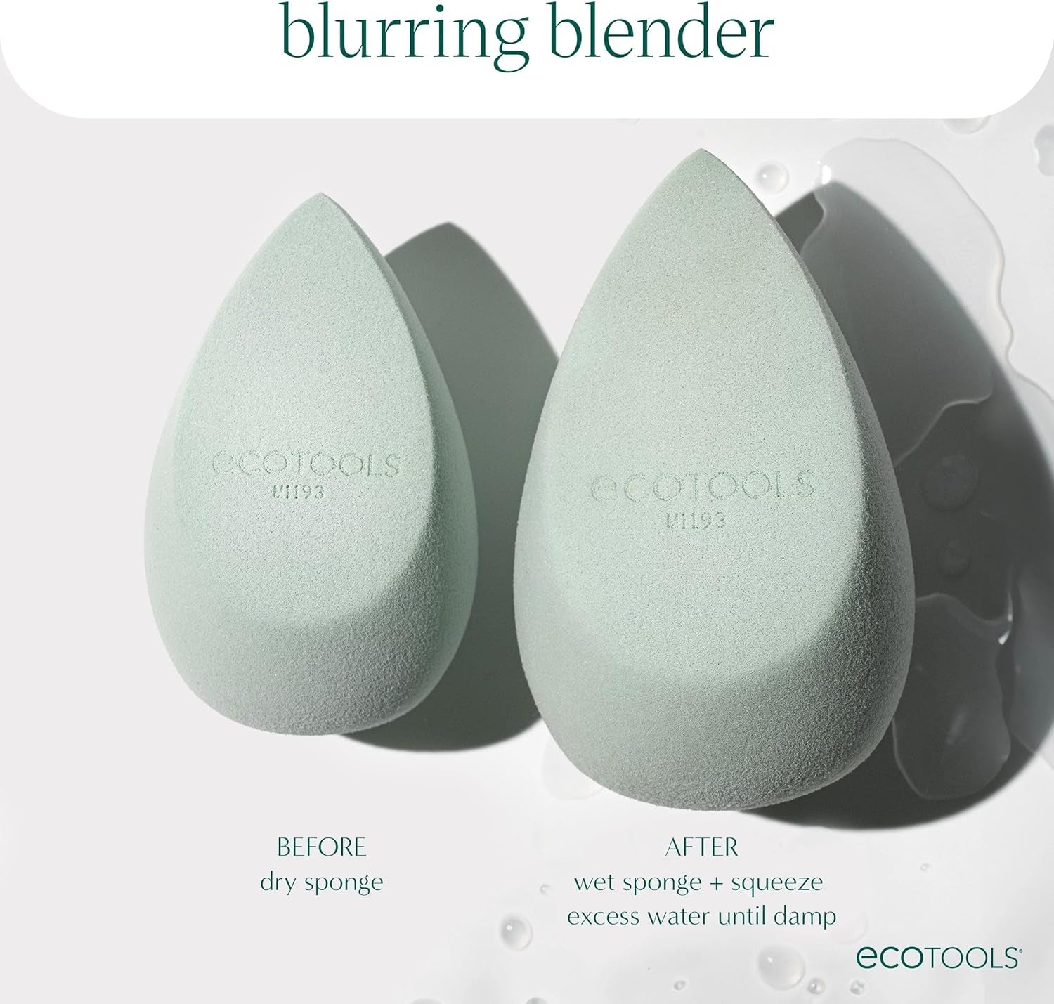 Blurring Blender Makeup Sponge, 1 Count