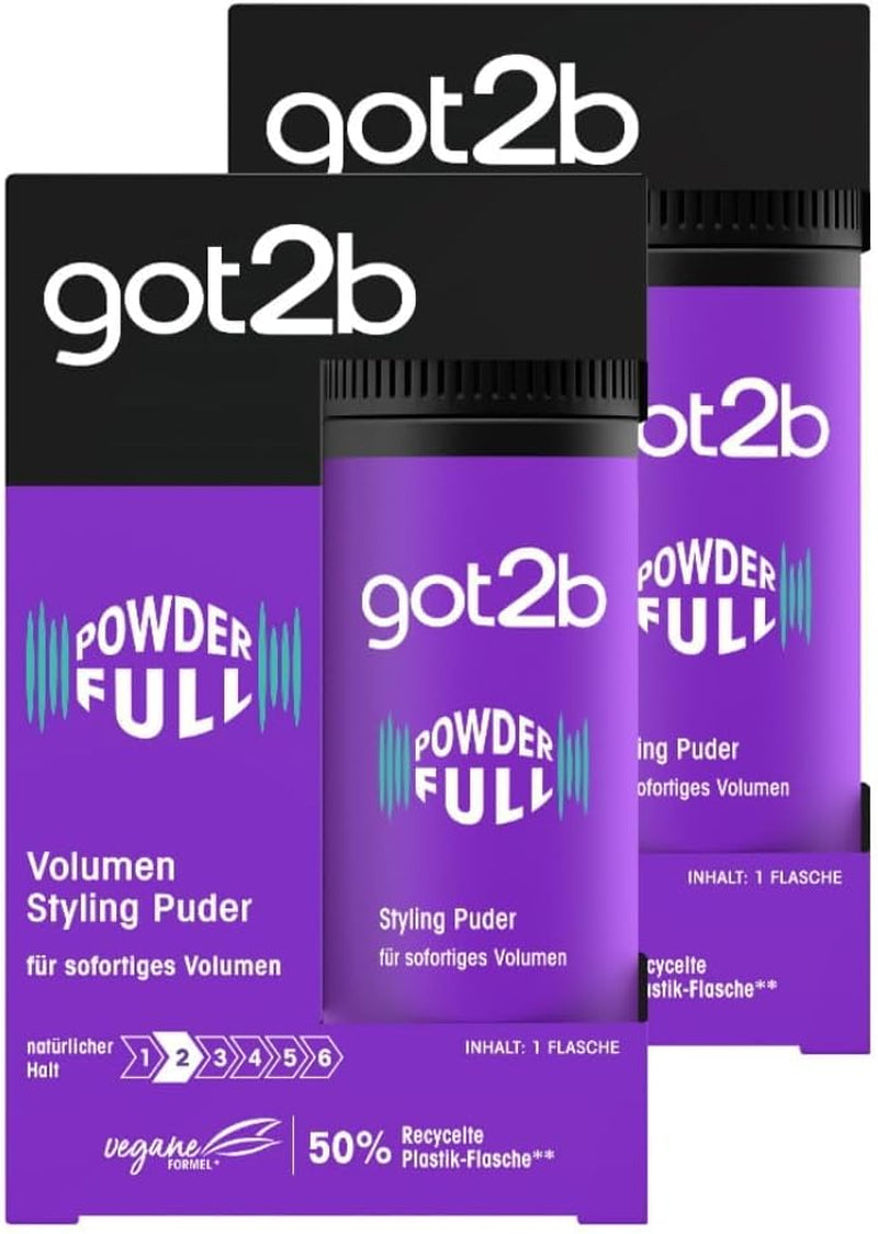 Volumizzatore a Polvere a Volume Pieno 10G (2X Pack)