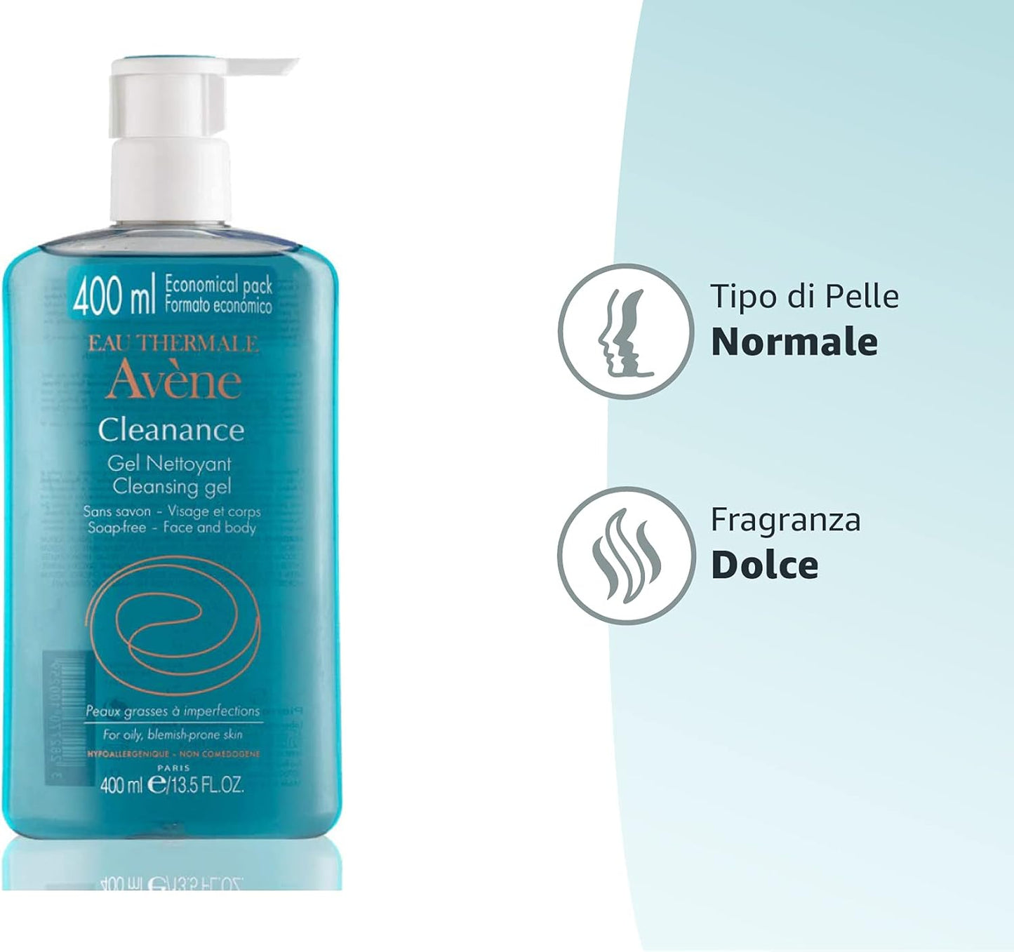 AVENE AVENE CLEANANCE GEL DETERGENTE 400 Ml