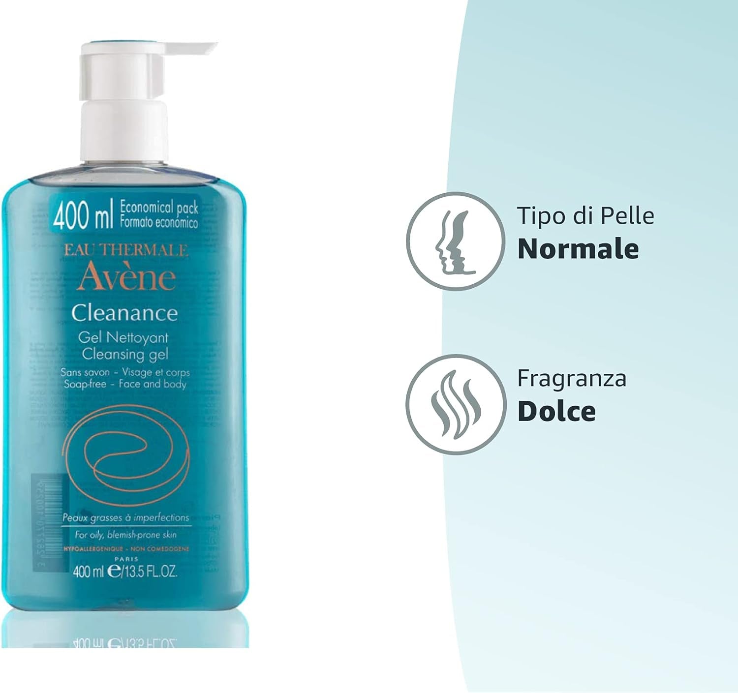 AVENE AVENE CLEANANCE GEL DETERGENTE 400 Ml