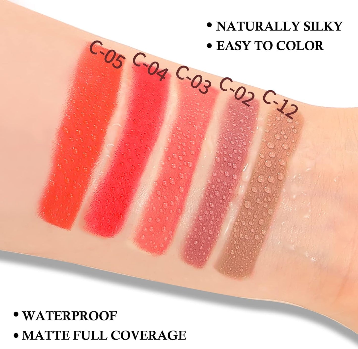 Matte Lip Liner Pencil Nude Lip Stick Vellutato Cremoso Matte Lip Crayon Copertura Completa Macchia Labbra Alto Pigmento Impermeabile Senza Sbavature Rossetto per Le Donne