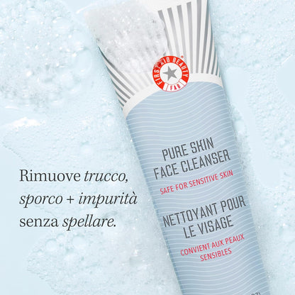 FAB  Face Cleanser Cleanser, Confezione Da 1 (1 X 142 G)