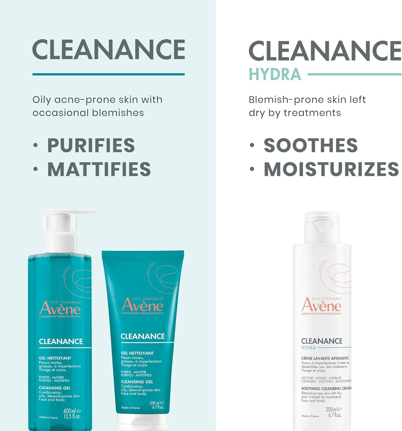 Avène Gel Detergente Viso - 400 Ml