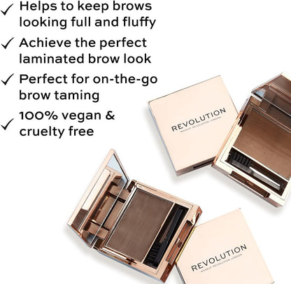 Makeup  London Saponetta Modellante, Cera per Sopracciglia, 5G