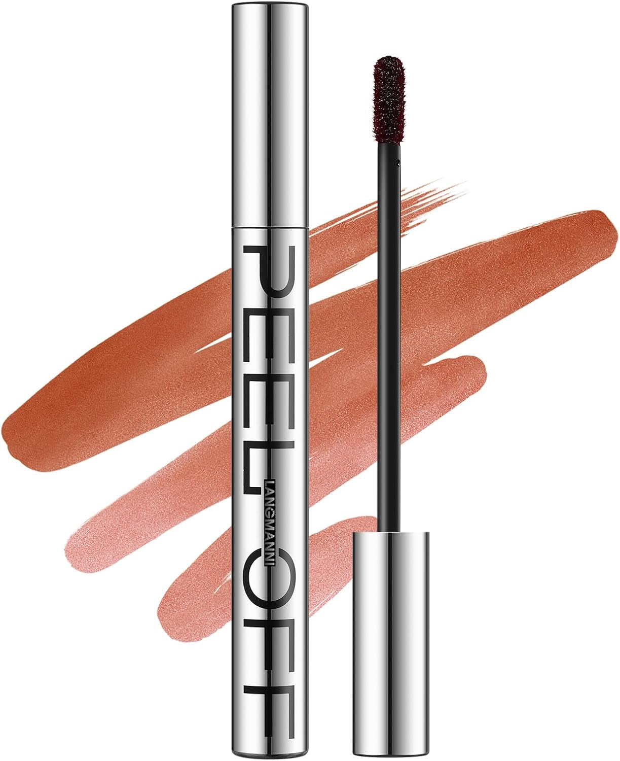 Peel off Lipliner Tattoo, Matita Labbra Rimovibile, Peel off Lip Stain Altamente Pigmentato, Peel off Lip Stain a Lunga Durata, Impermeabile, Regalo Di Trucco per Le Donne (#3, Taglia Unica)