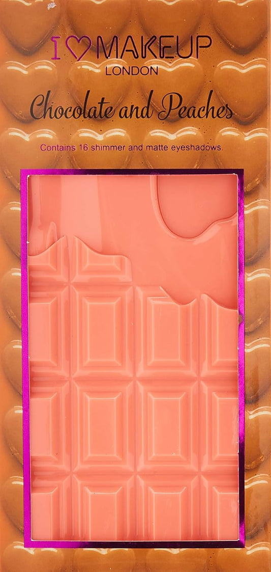 , Palette Di Ombretti I Heart Makeup, Chocolate and Peaches