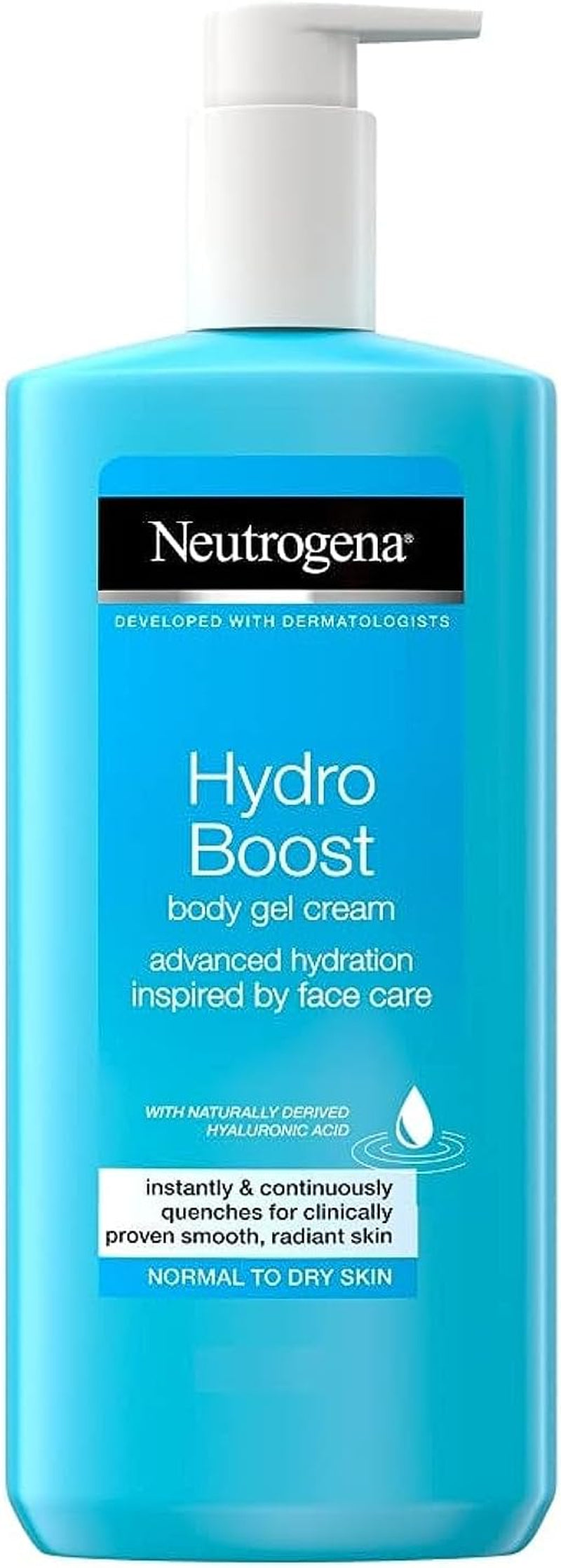 Hydro Boost - Crema Gel per Corpo 400 Ml (Confezione Da 1)