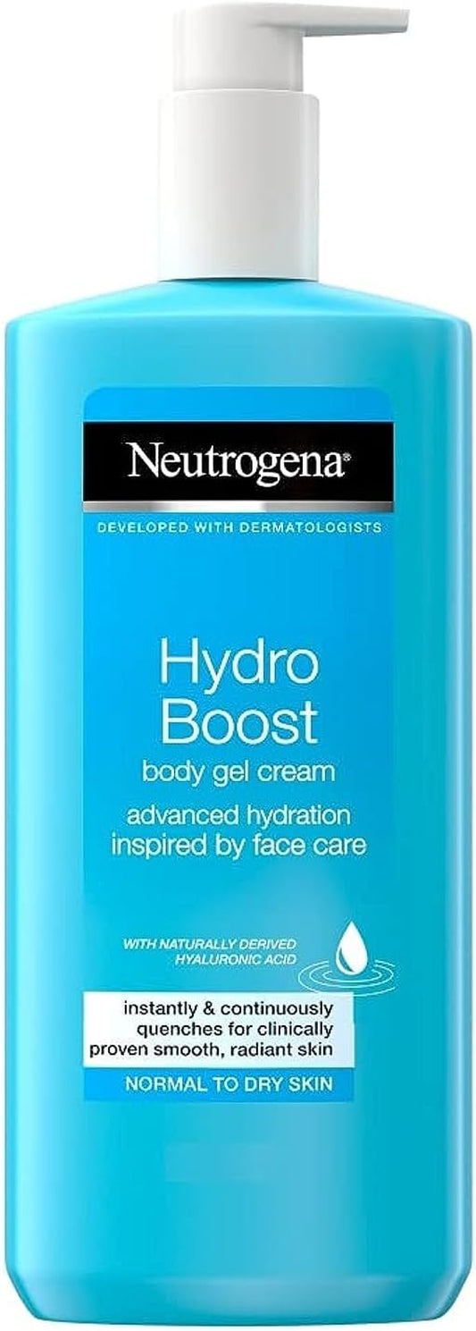 Hydro Boost - Crema Gel per Corpo 400 Ml (Confezione Da 1)