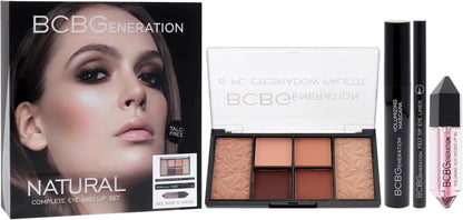 Bcbgeneration Natural Complete Eye and Lip Set - Kit 4 Pz - Bronzo