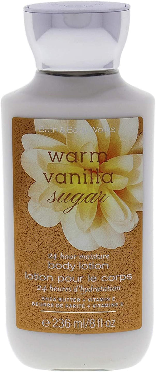 Bath and Body Works WARM VANILLA SUGAR Body Lotion 240Ml
