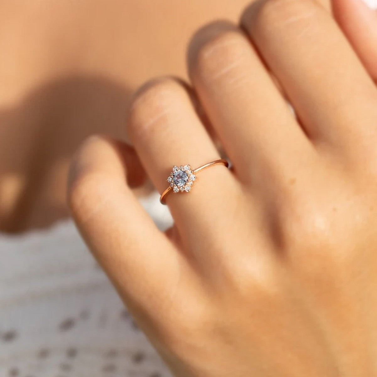 Fashionable And Versatile S925 Sterling Silver Ring For Women