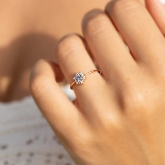 Fashionable And Versatile S925 Sterling Silver Ring For Women