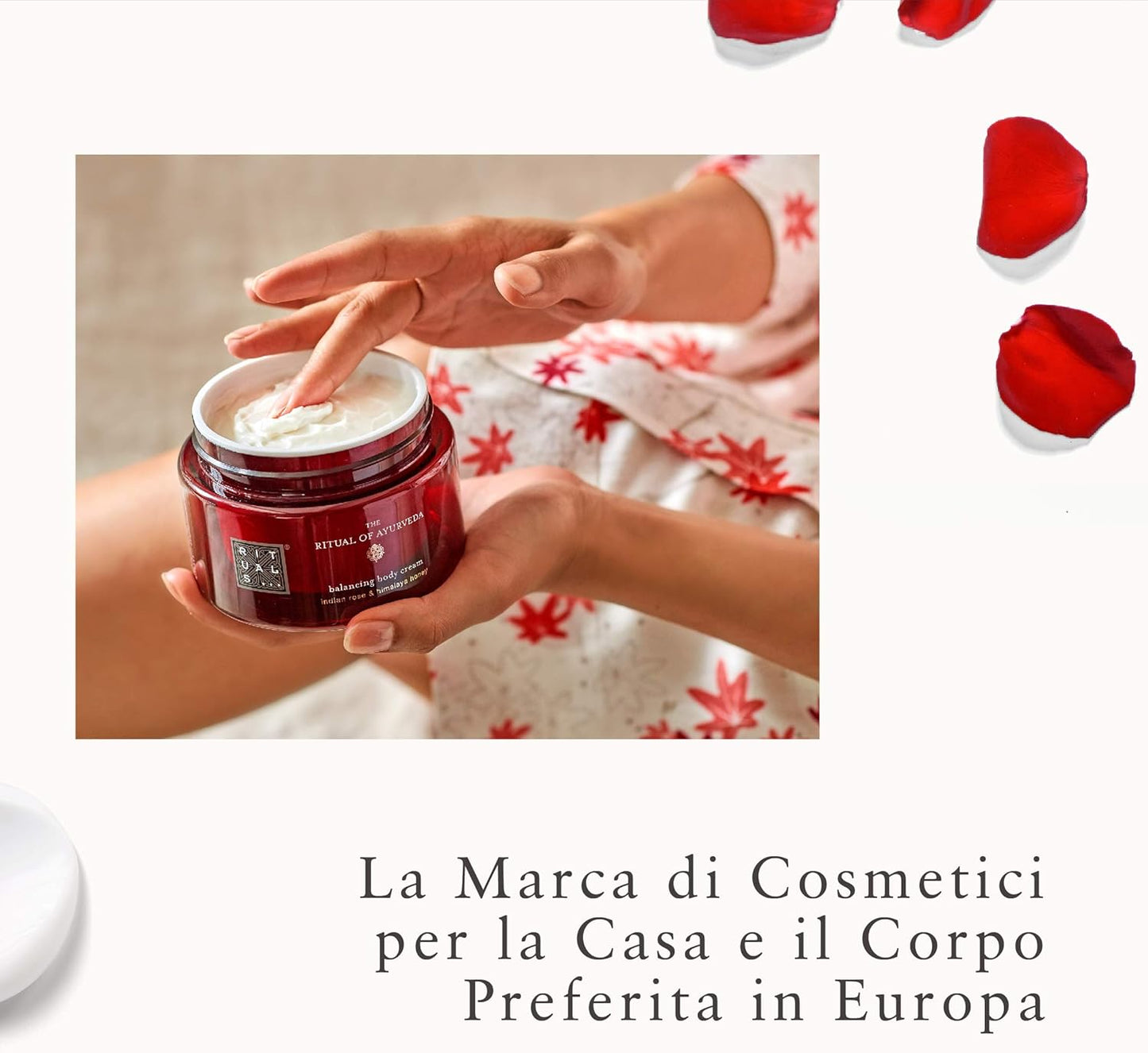the Ritual of Ayurveda - Crema per Il Corpo, 220 Ml