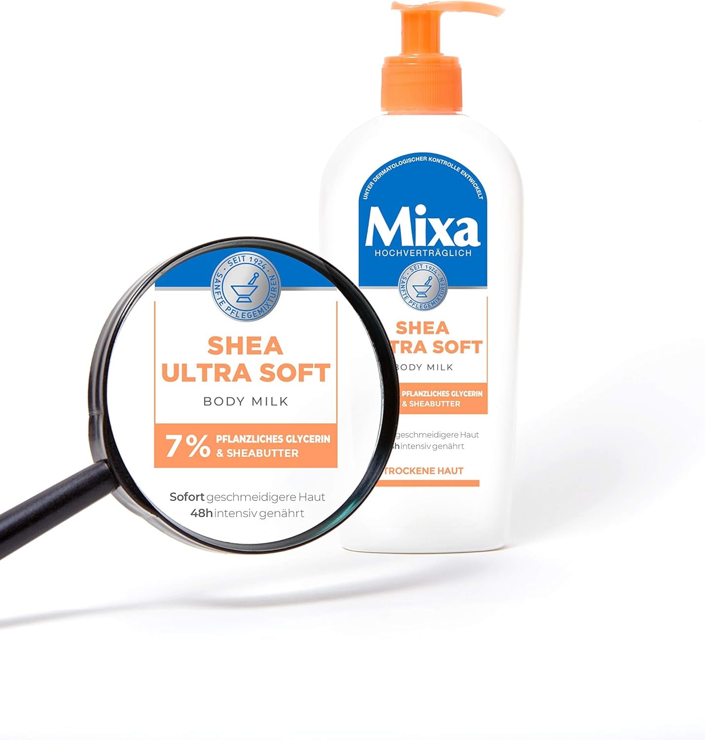 Latte Corpo Ultra Morbido Al Karité, Nutrimento Intensivo, Con Burro Di Karitè E Glicerina Vegetale, per Pelli Secche E Ruvide, 250 Ml