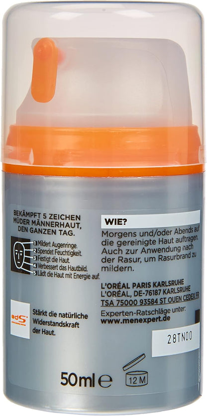 L 'Oréal Men Expert Hydra Umidità Cura 24H anti Stanchezza, 50 Ml