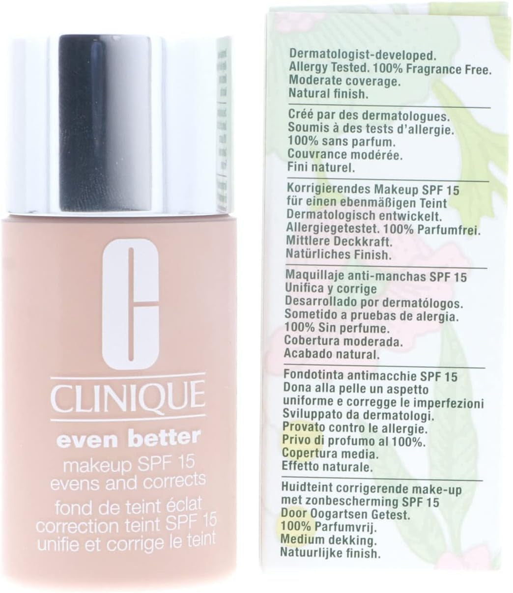 Even Better Makeup Broad Spectrum SPF 15, Fondotinta Liquido, CN 28 Ivory, 30 Ml