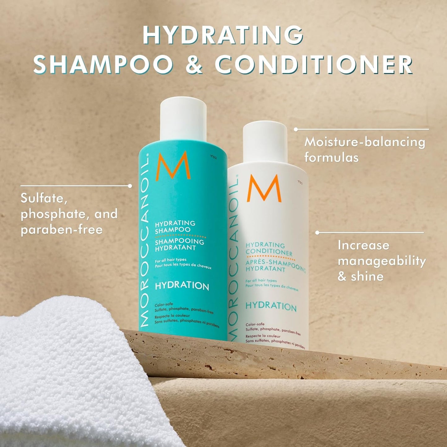 Moroccanoil Pacchetto Shampoo E Balsamo