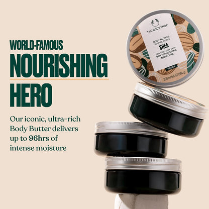 The Bodyshop Body Butter, Shea, Donna, 200 Ml