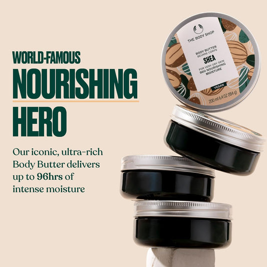 The Bodyshop Body Butter, Shea, Donna, 200 Ml