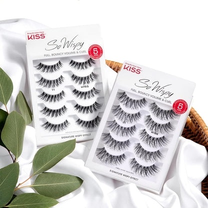 05 Premium Eyelashes, 5 Pair