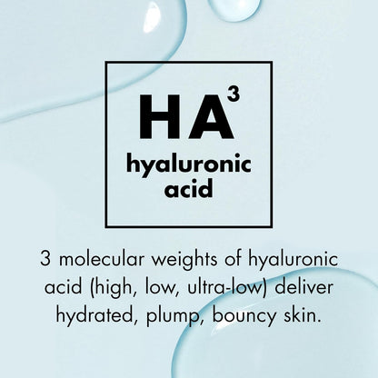 SKIN Holy Hydration! Triple Bounce Serum, Siero All’Acido Ialuronico 1,7%, per Una Pelle Elastica E Rimpolpata, Perfetto per Idratare La Pelle Secca, Prodotto Vegano E Non Testato Sugli Animali