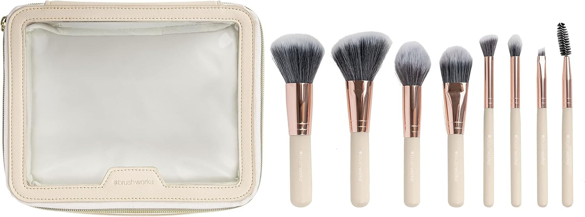 Exclusive Makeup Brush Set in Nude