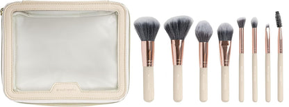Exclusive Makeup Brush Set in Nude