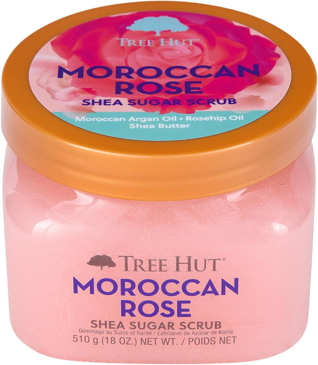 Exfoliante De Azúcar Rosa De Marruecos 510 Gr