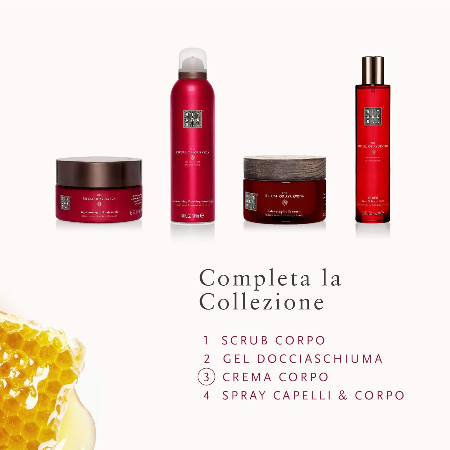 the Ritual of Ayurveda - Crema per Il Corpo, 220 Ml