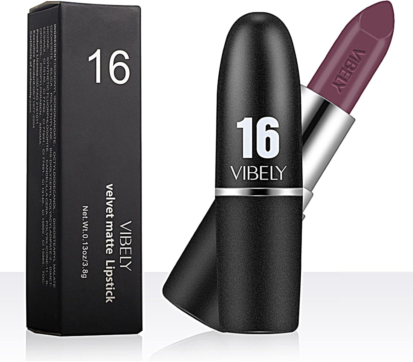 Rosso a Labbra Glossy La Baume Facile Da Porter Lipstick, Mat Lunga Tenue Waterproof, Labbro Hyper Pigmentés Regalo Donna