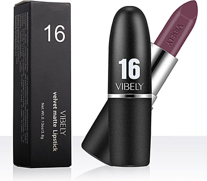 Rosso a Labbra Glossy La Baume Facile Da Porter Lipstick, Mat Lunga Tenue Waterproof, Labbro Hyper Pigmentés Regalo Donna