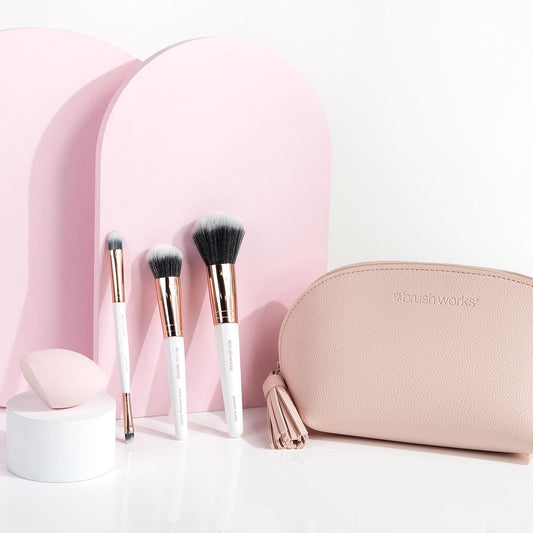 Travel Makeup Brush & Sponge Set