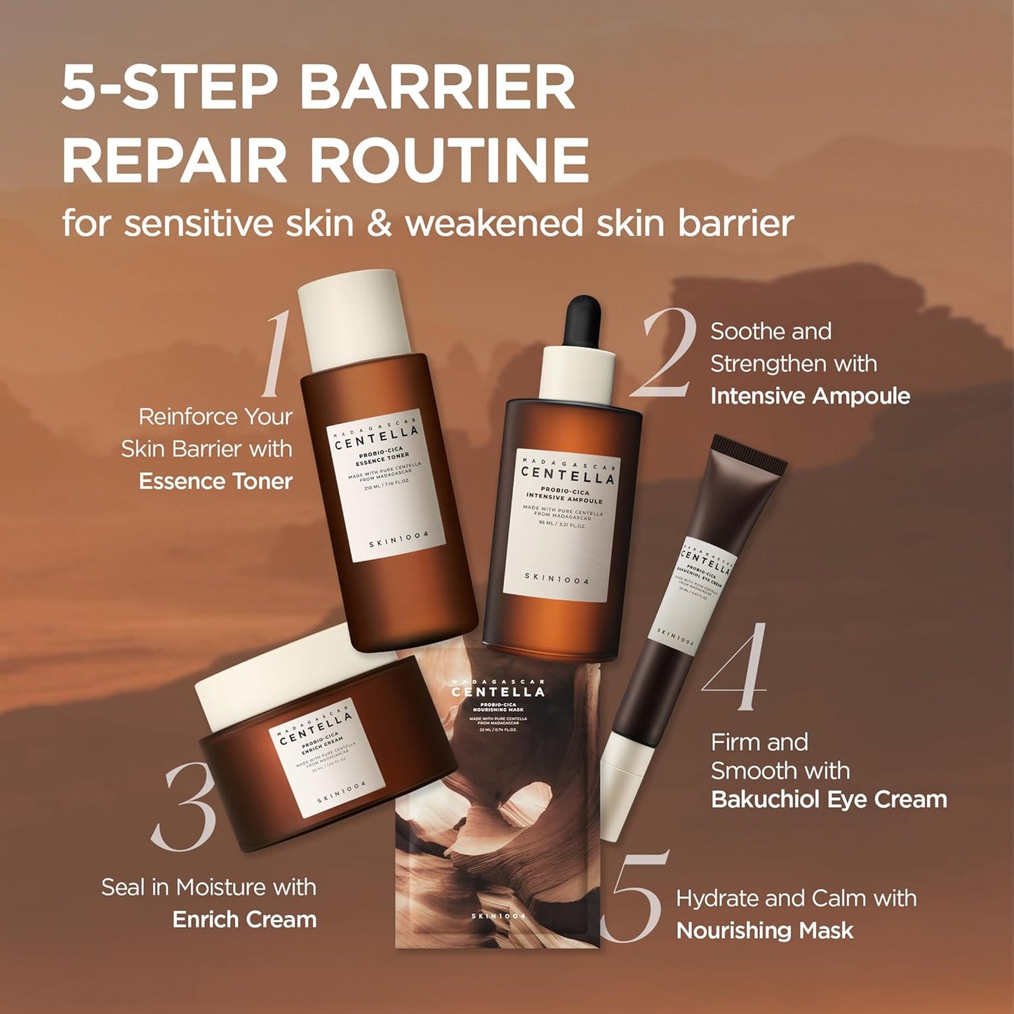 Madagascar Centella Probio-Cica Enrich Cream 50 Ml