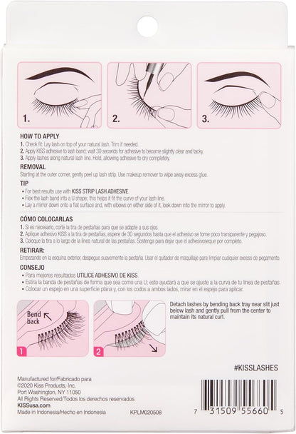 05 Premium Eyelashes, 5 Pair