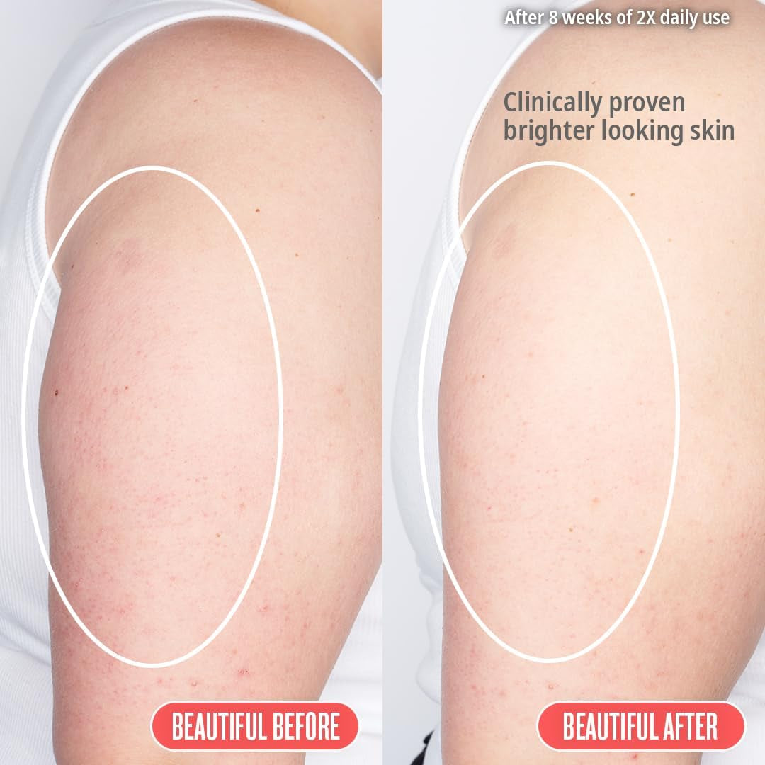 Visibilmente Schiarente E Levigante Bom Dia AHA Crema Corpo 75Ml/2.5 Fl Oz