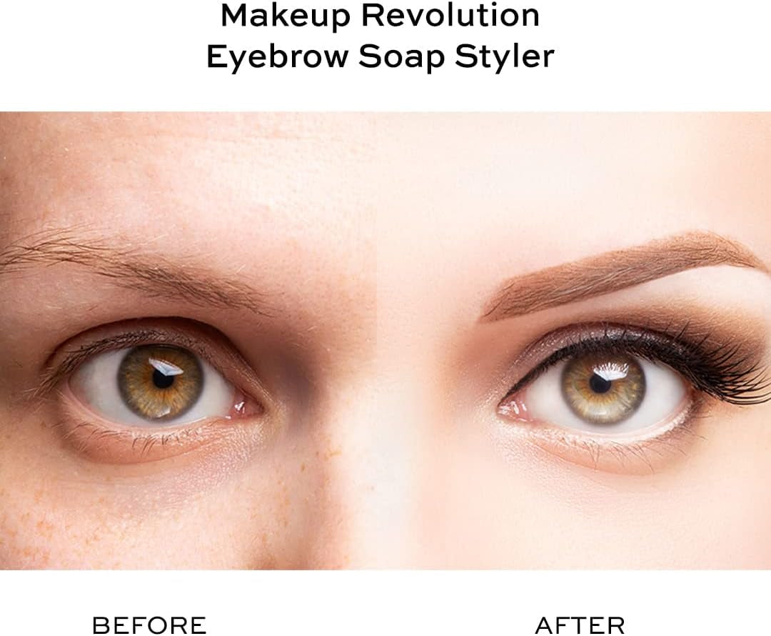 Makeup  London Saponetta Modellante, Cera per Sopracciglia, 5G